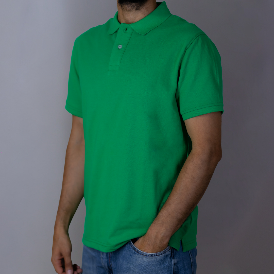 Light Green Polo T-Shirt