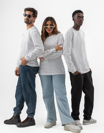 Women Cotton Shirt Long Sleeve