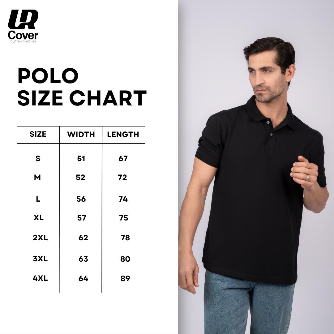 Dark Gray Polo T-Shirt