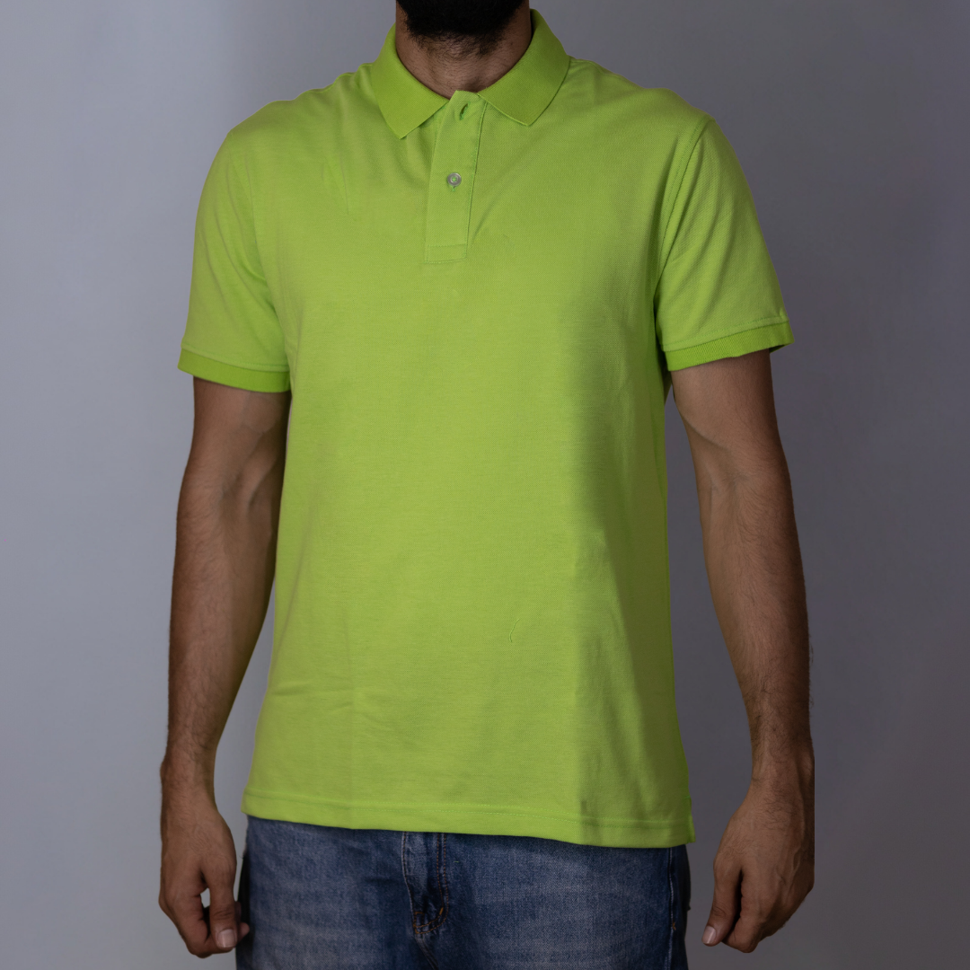 Light Olive Polo T-Shirt