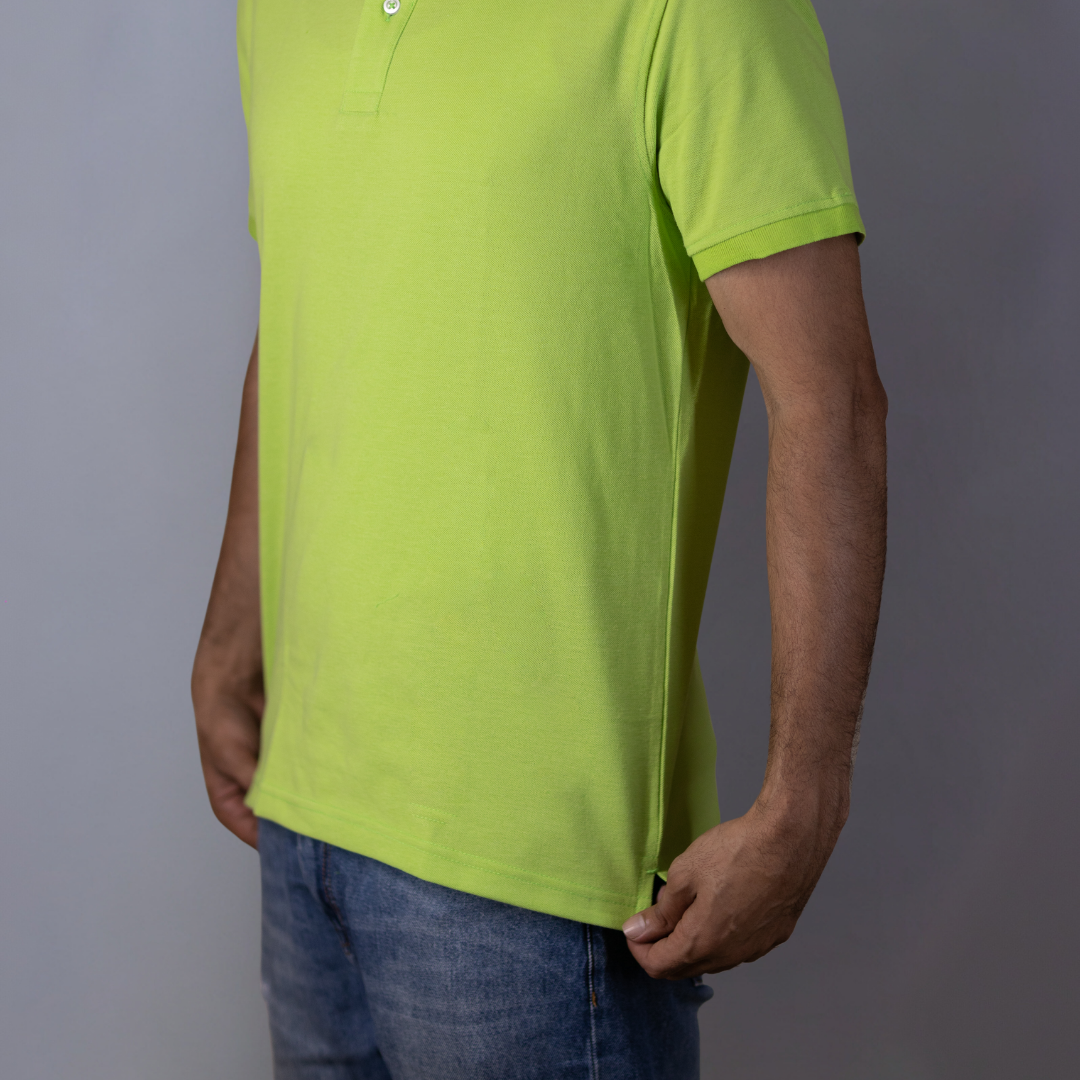 Light Olive Polo T-Shirt