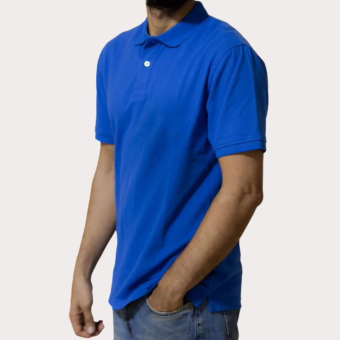 Blue Polo T-Shirt
