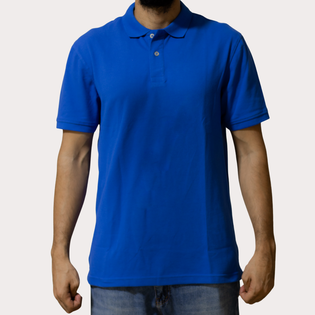 Blue Polo T-Shirt