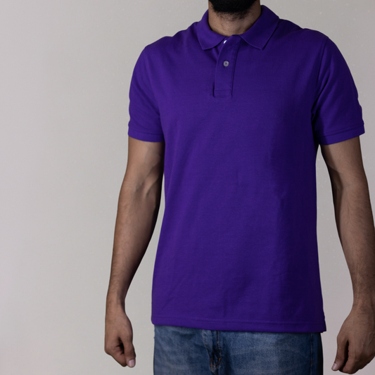 Purple Polo T-Shirt