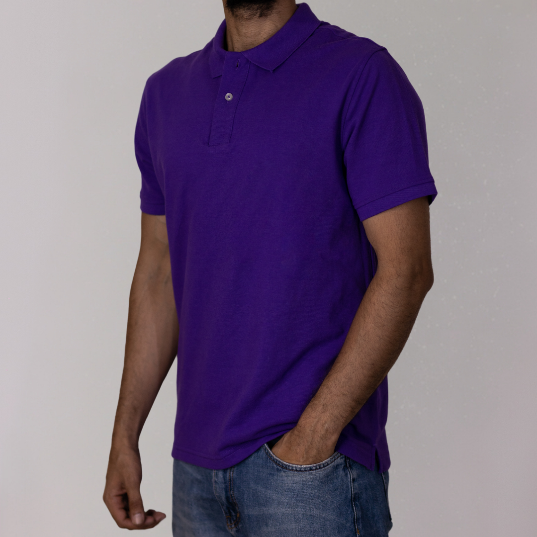 Purple Polo T-Shirt