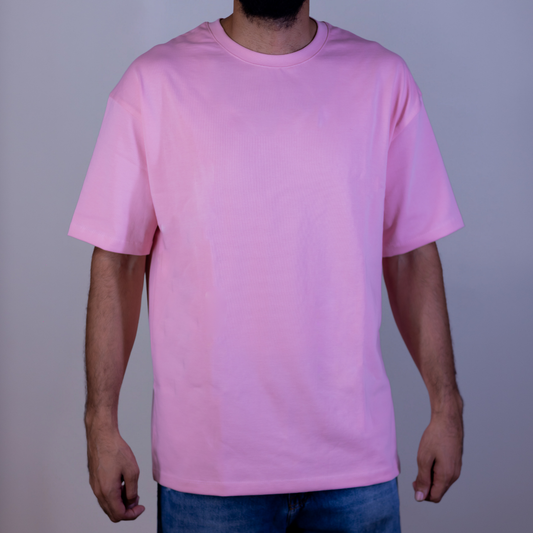 Pink Over size T-shirt