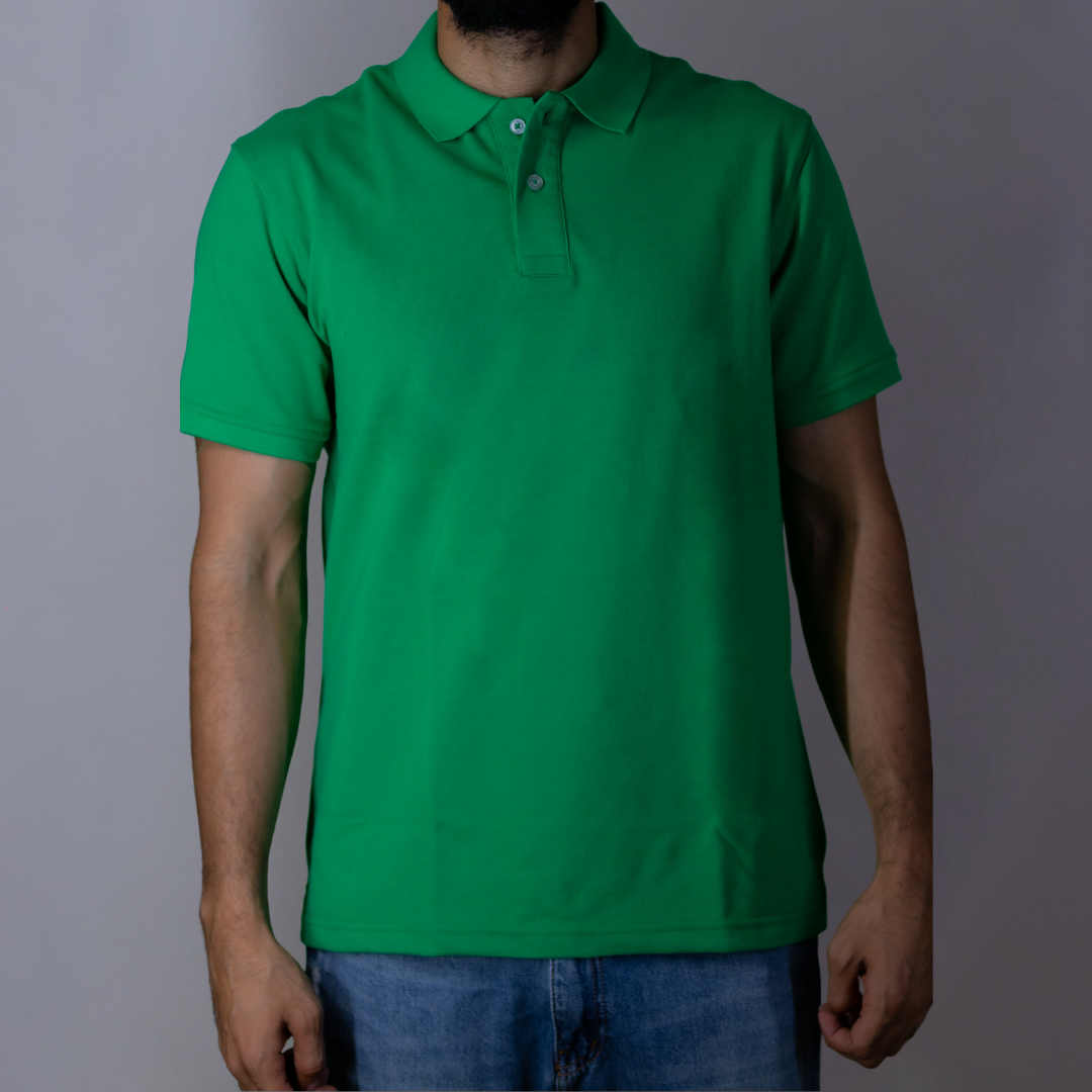 Light Green Polo T-Shirt