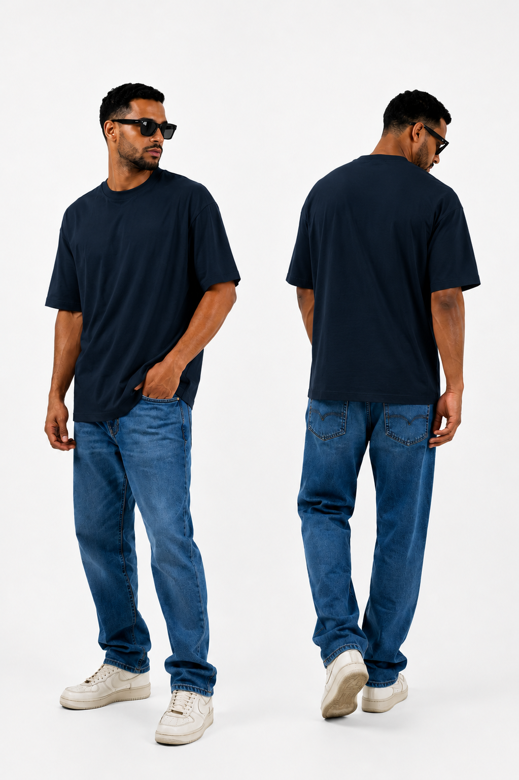 Dark Gray Over size T-shirt