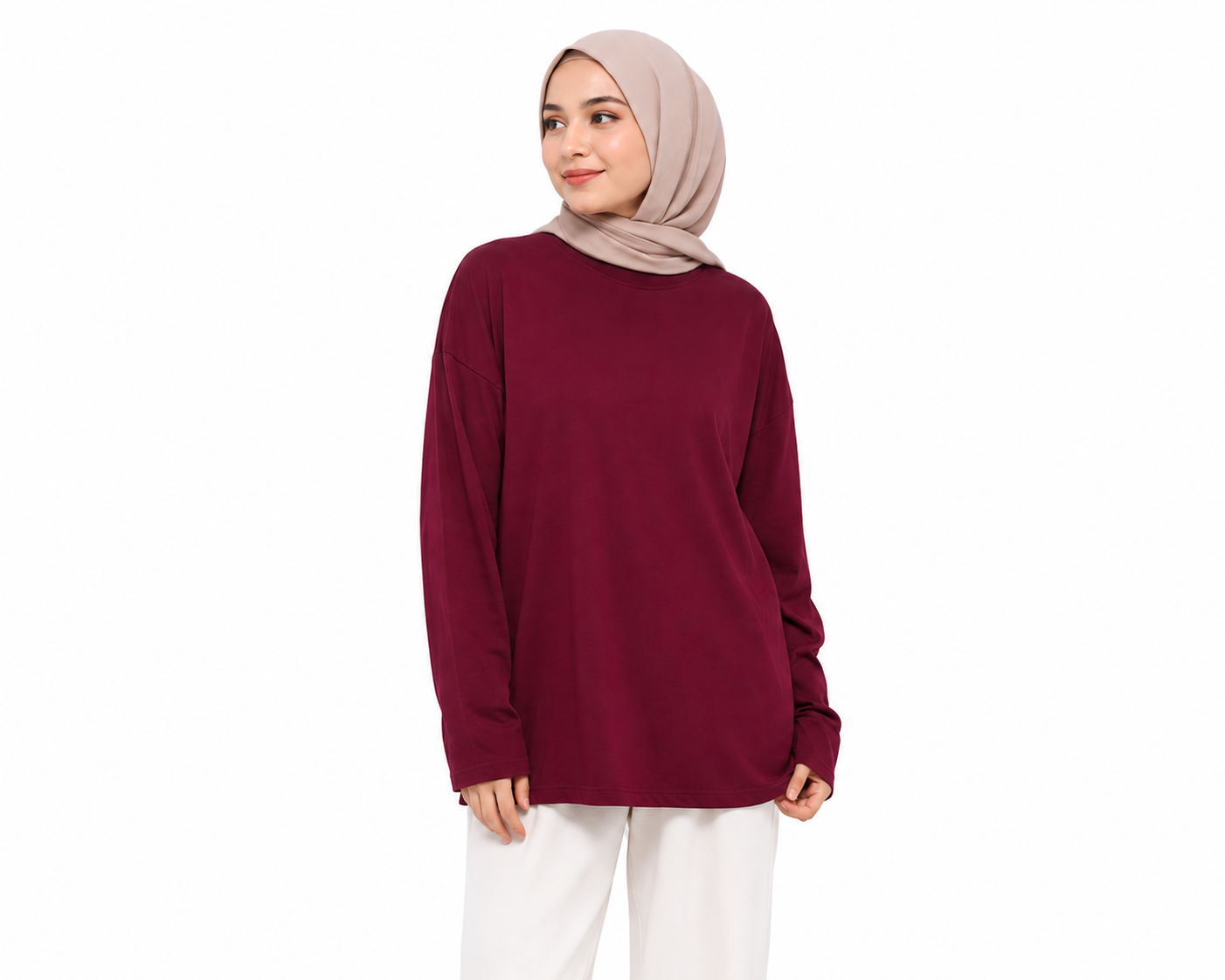 Hijabi basic shirt