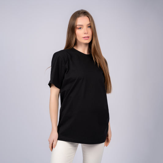 Black Women Short Sleeve T-Shirt