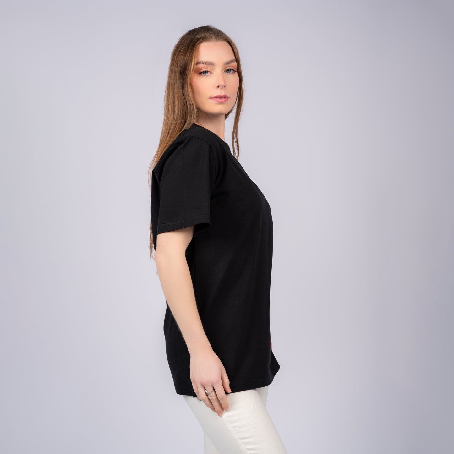 Black Women Short Sleeve T-Shirt