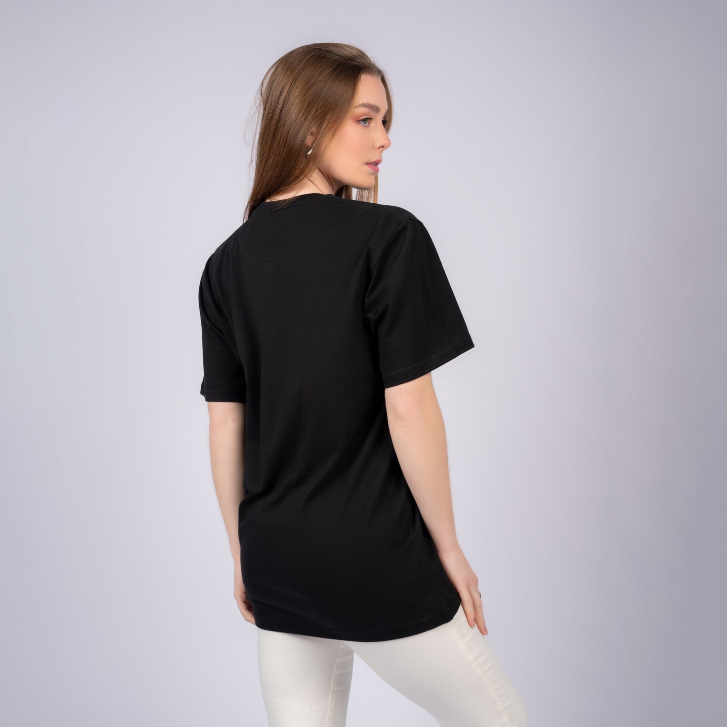 Black Women Short Sleeve T-Shirt