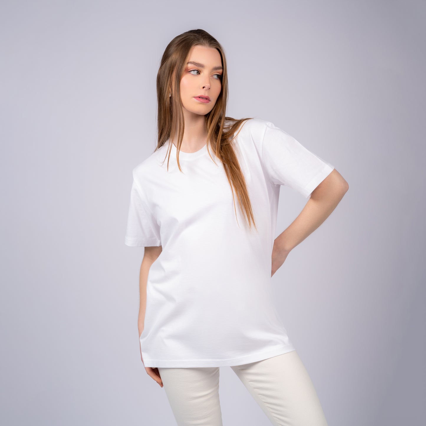 White Women Short Sleeve T-Shirt