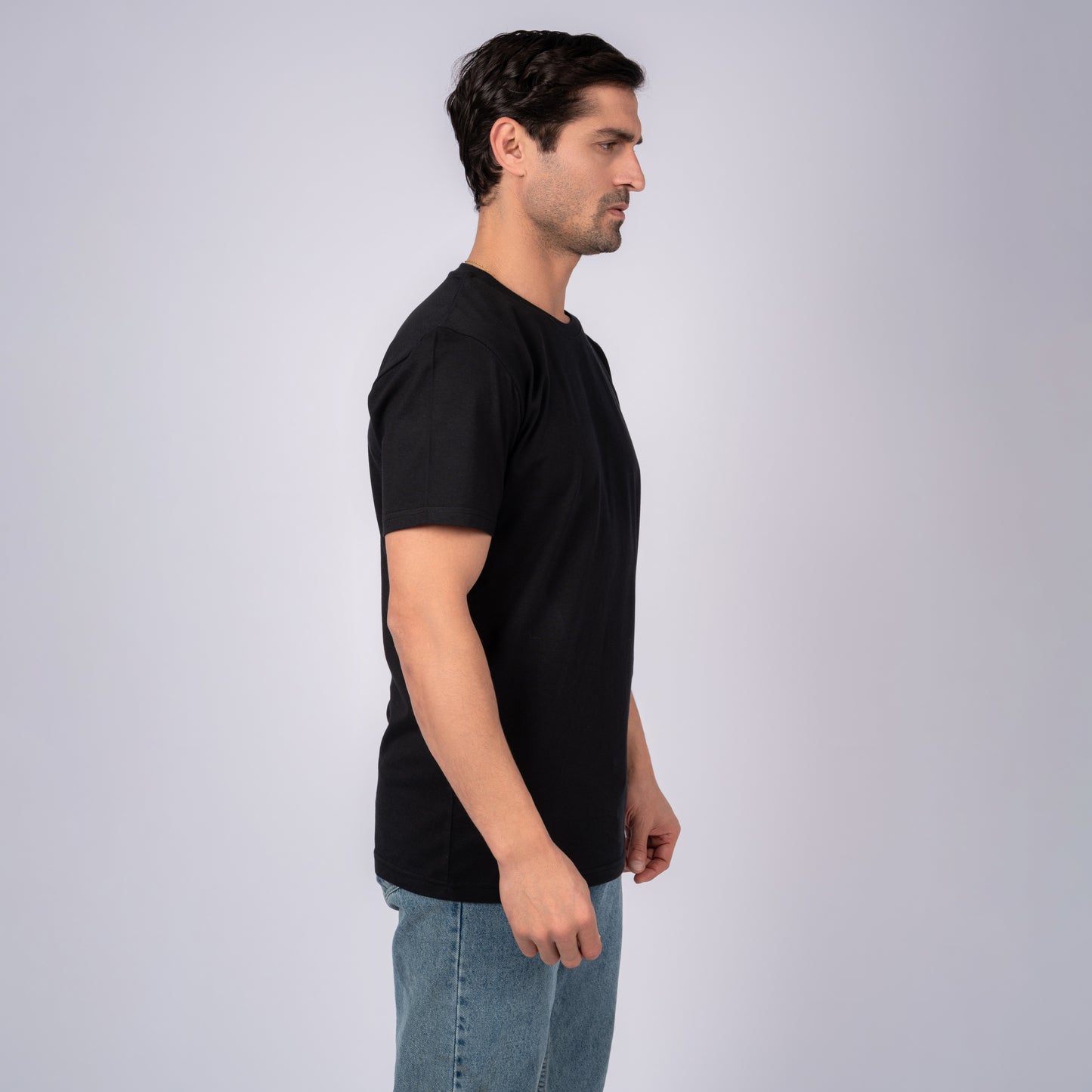 Black Short Sleeve T-Shirt