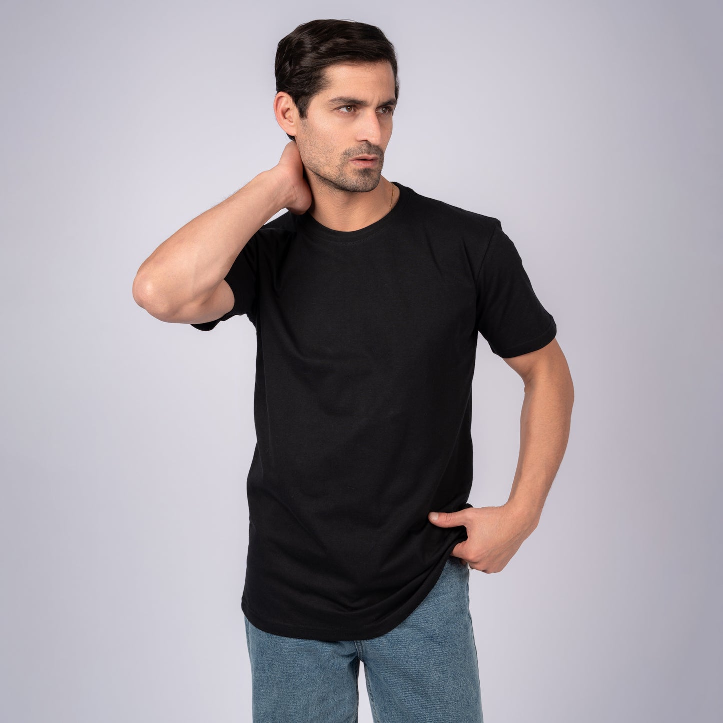 Black Short Sleeve T-Shirt