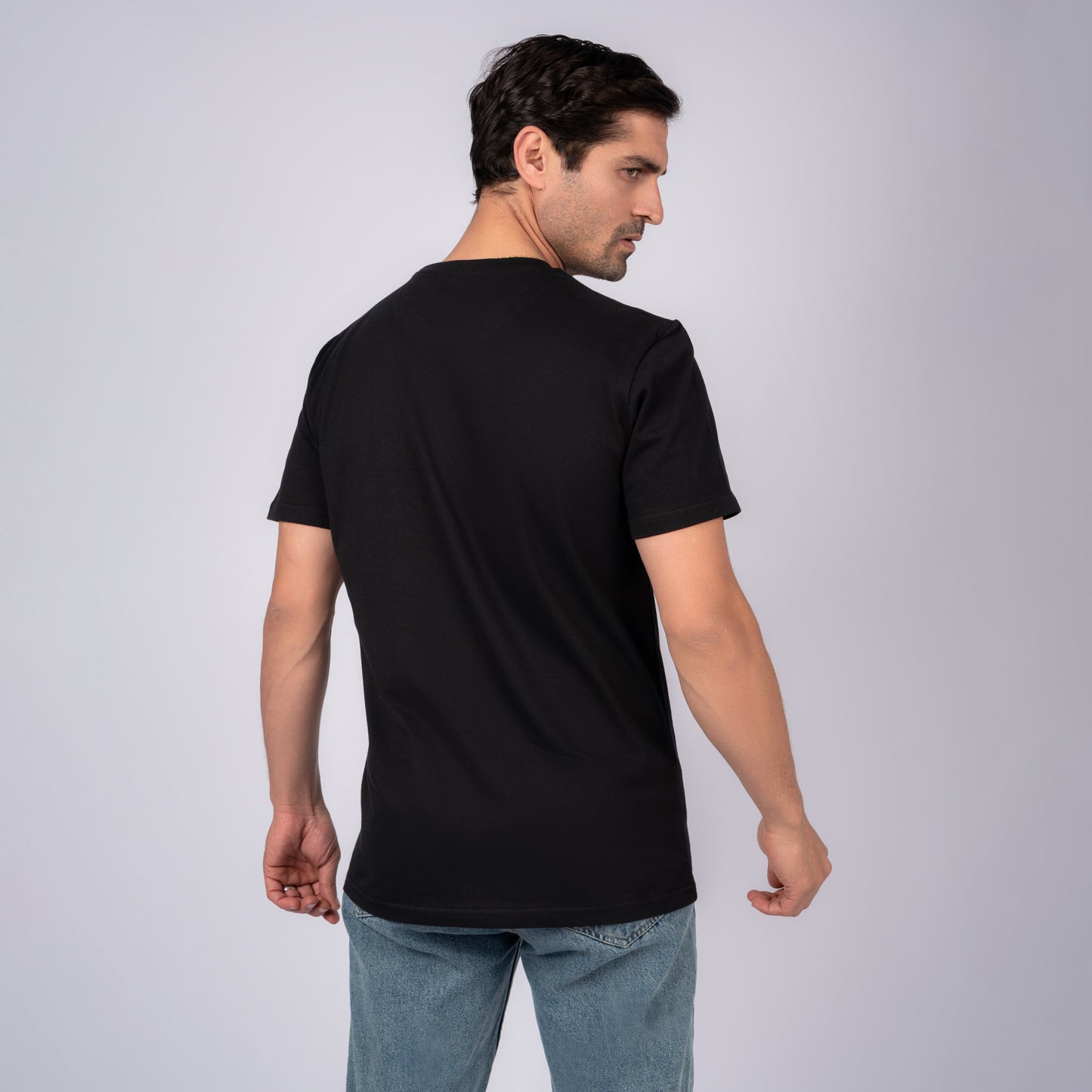Black Short Sleeve T-Shirt