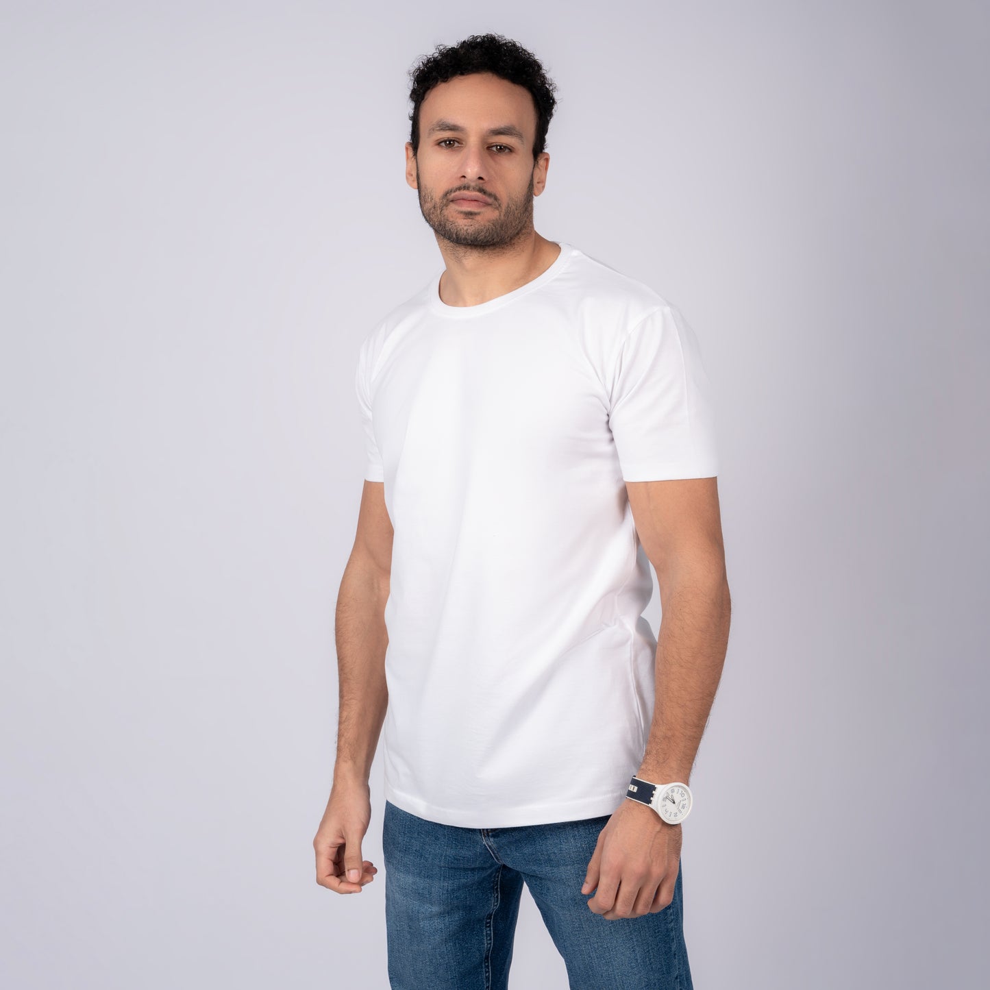 White Short Sleeve T-Shirt