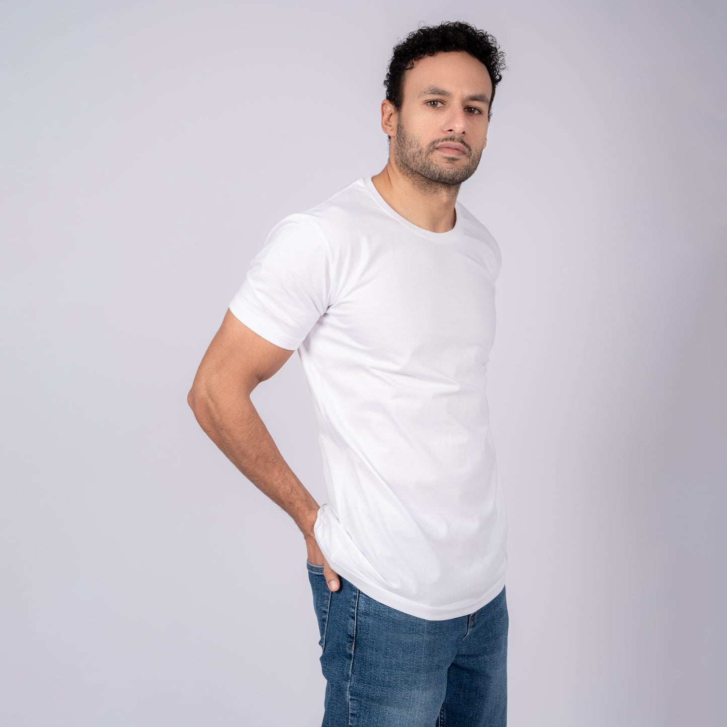 White Short Sleeve T-Shirt