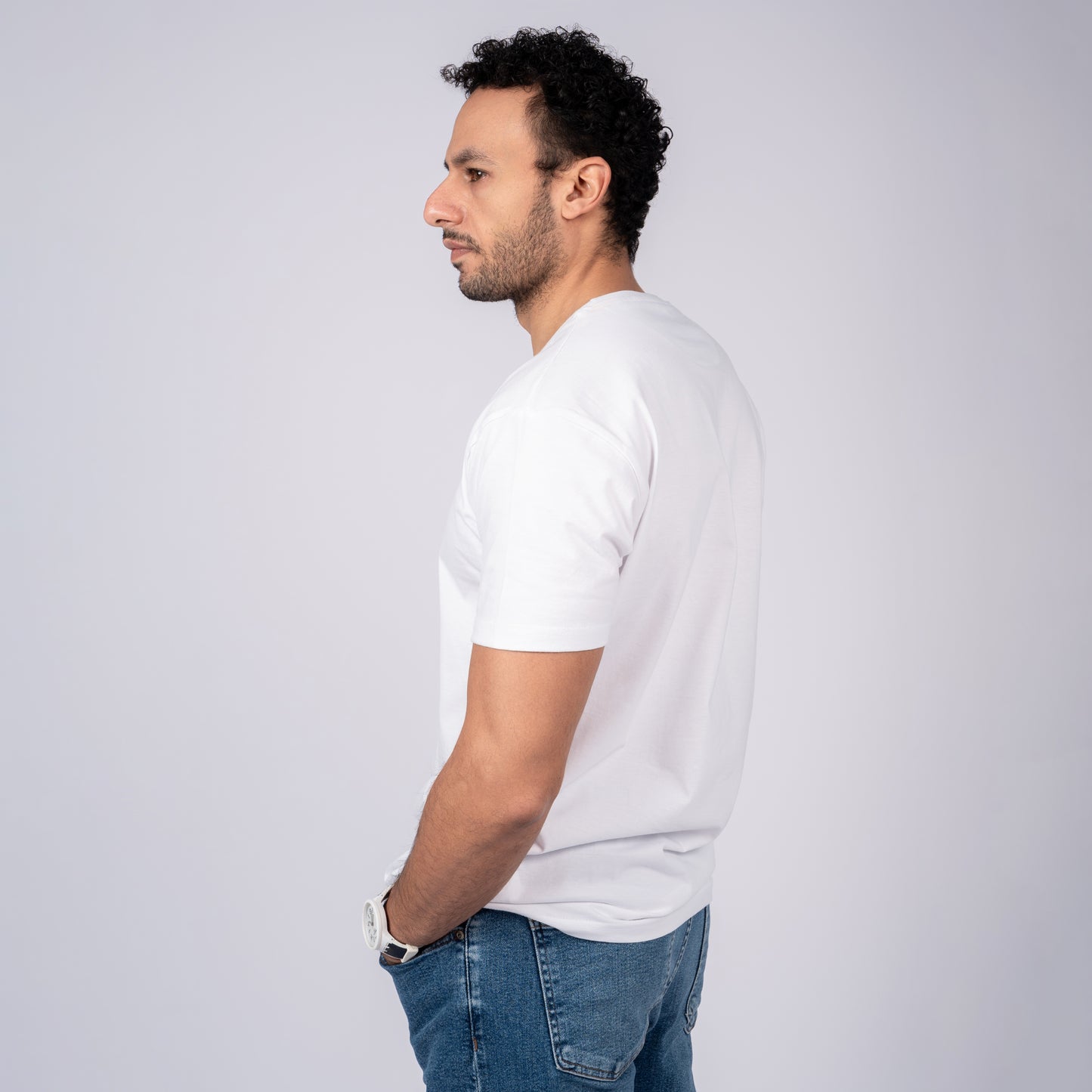 White Short Sleeve T-Shirt