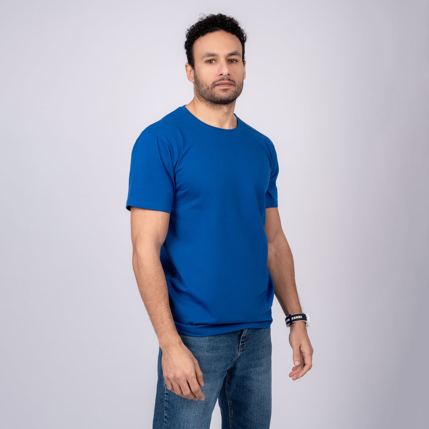 Blue Short Sleeve T-Shirt