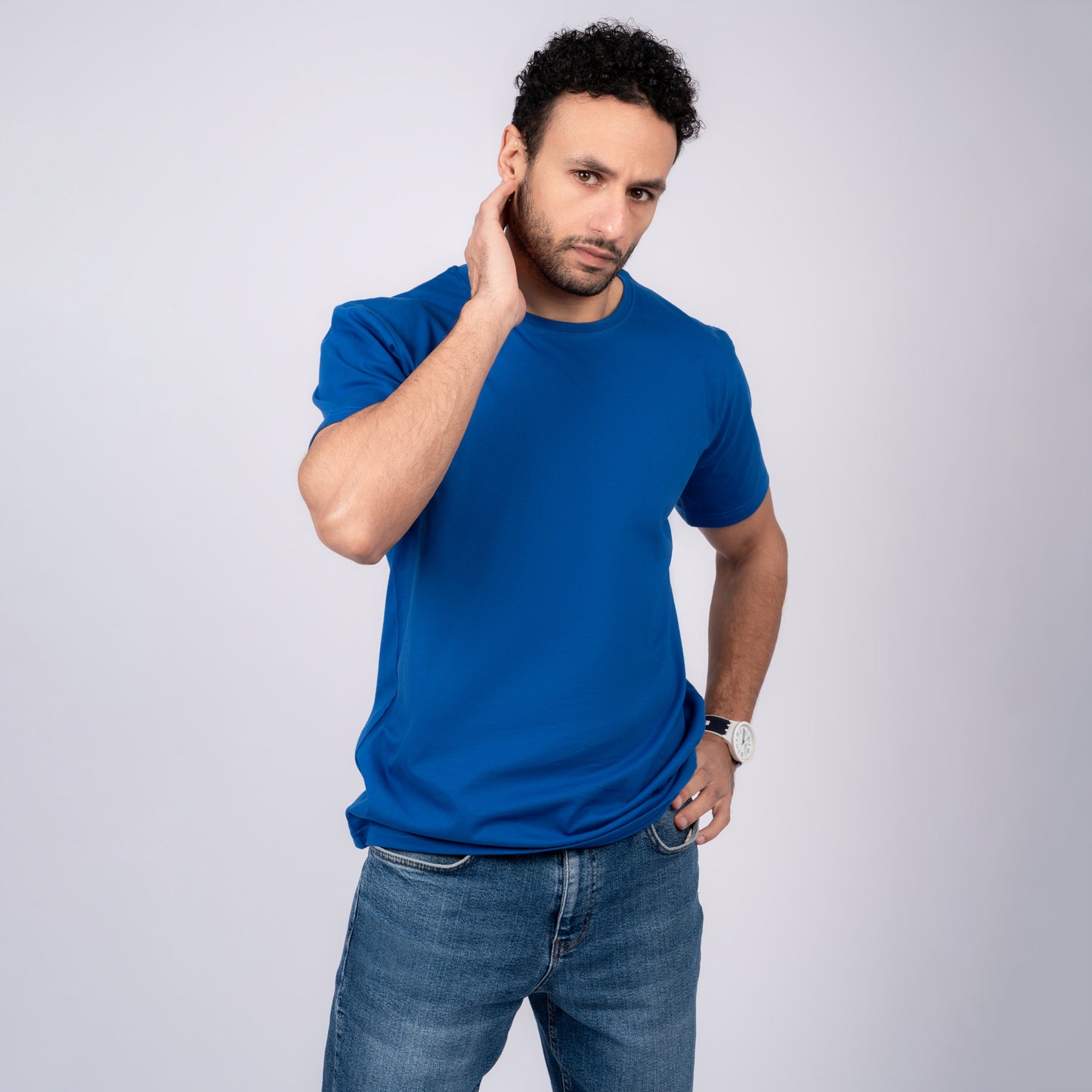 Blue Short Sleeve T-Shirt