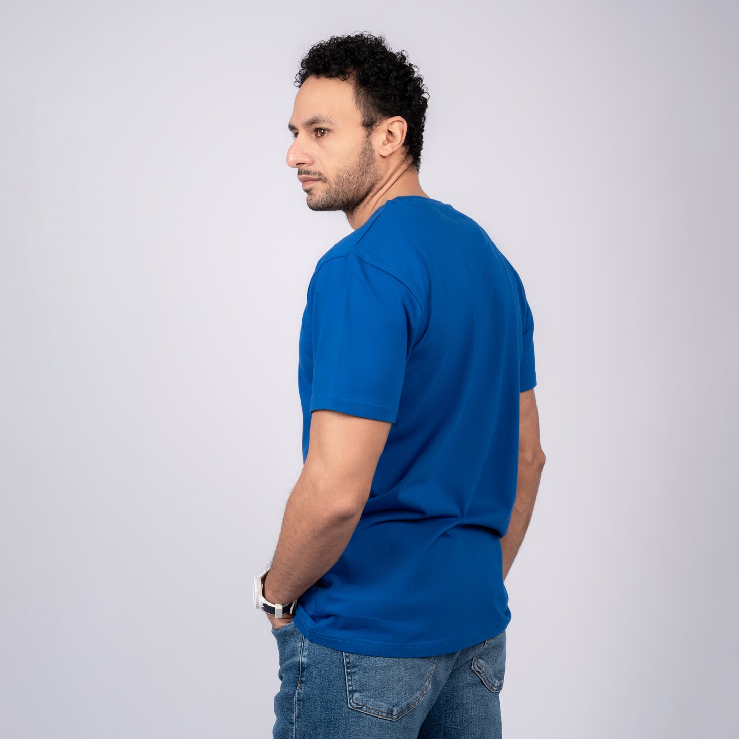 Blue Short Sleeve T-Shirt