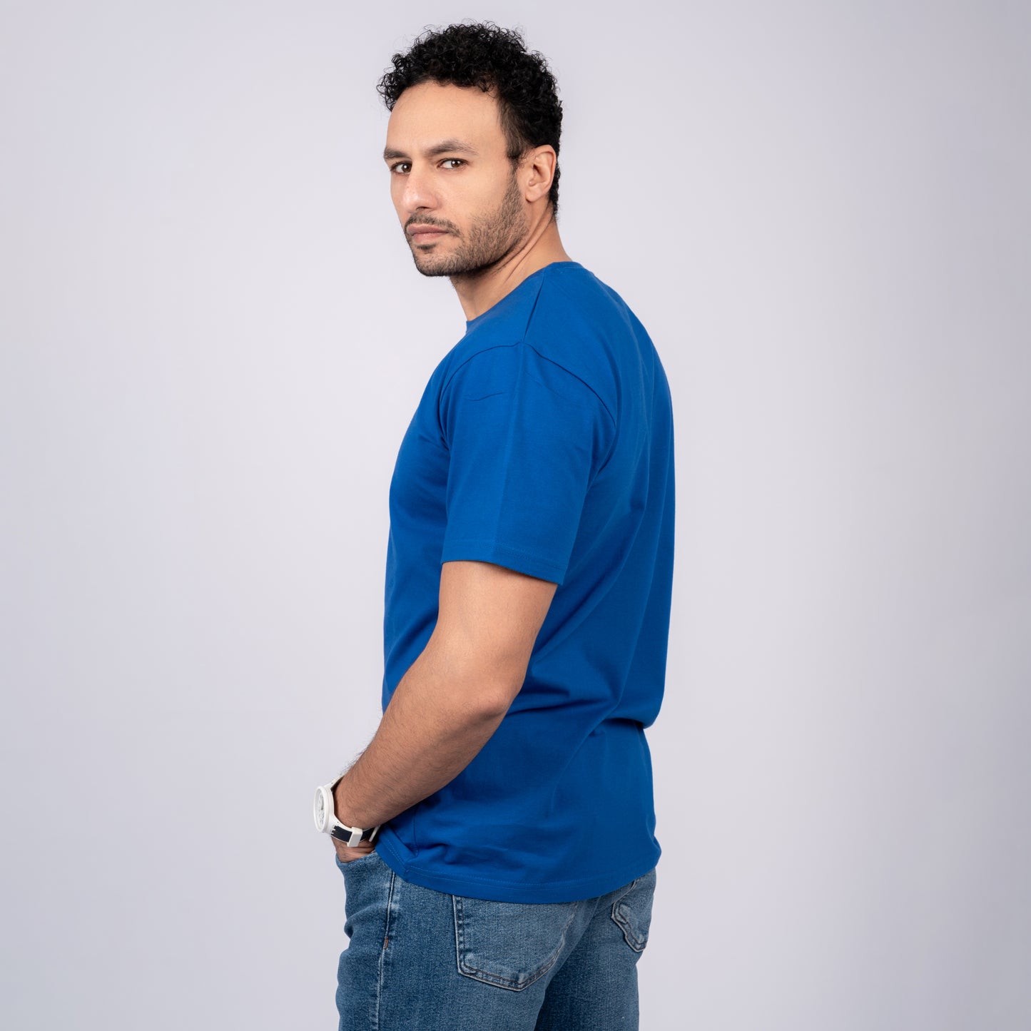 Blue Short Sleeve T-Shirt