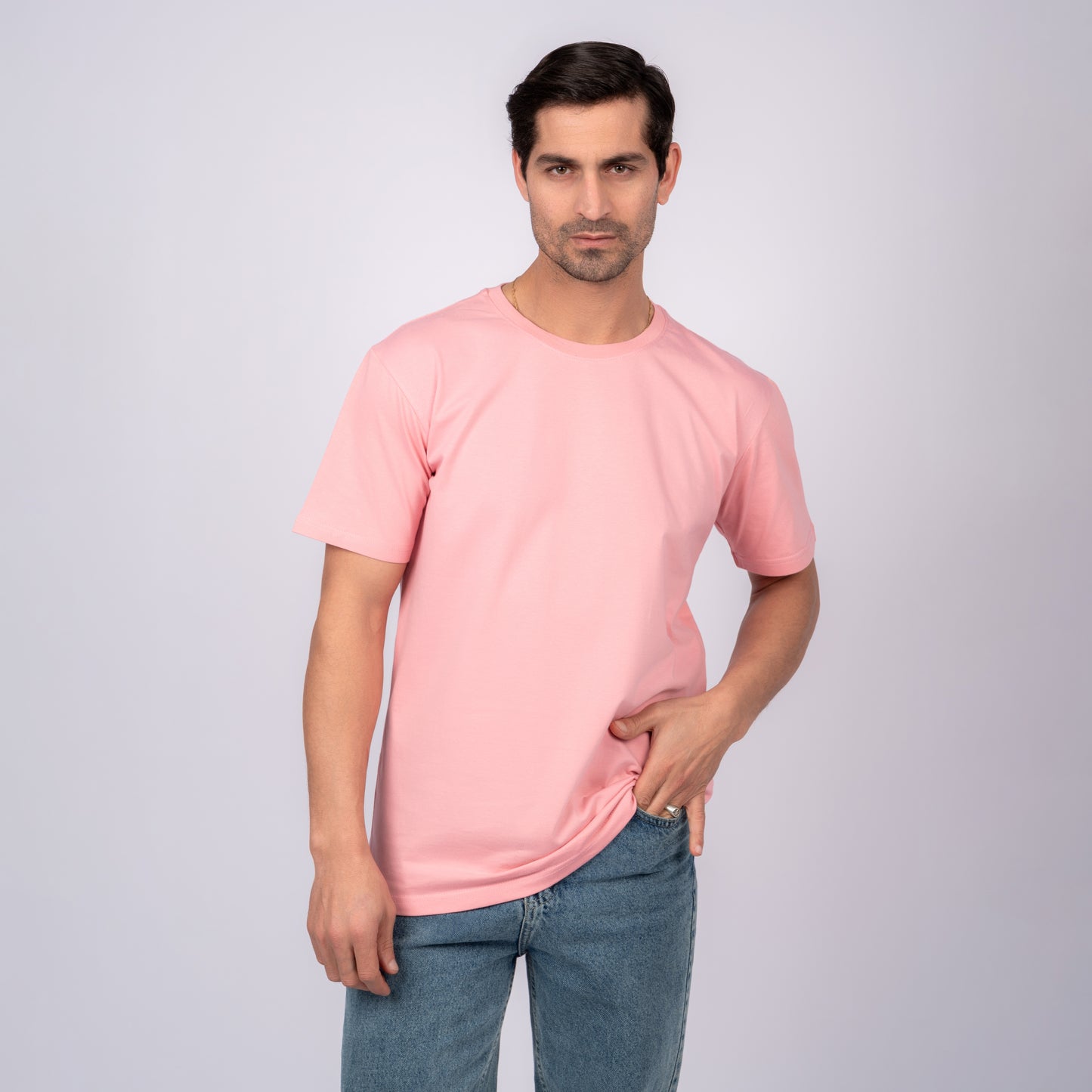 Pink Short Sleeve T-Shirt