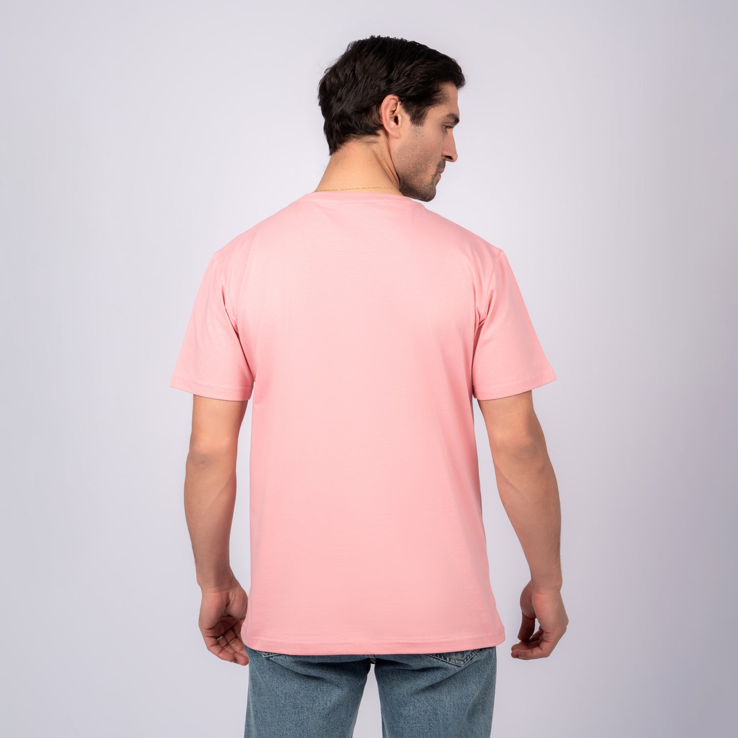 Pink Short Sleeve T-Shirt