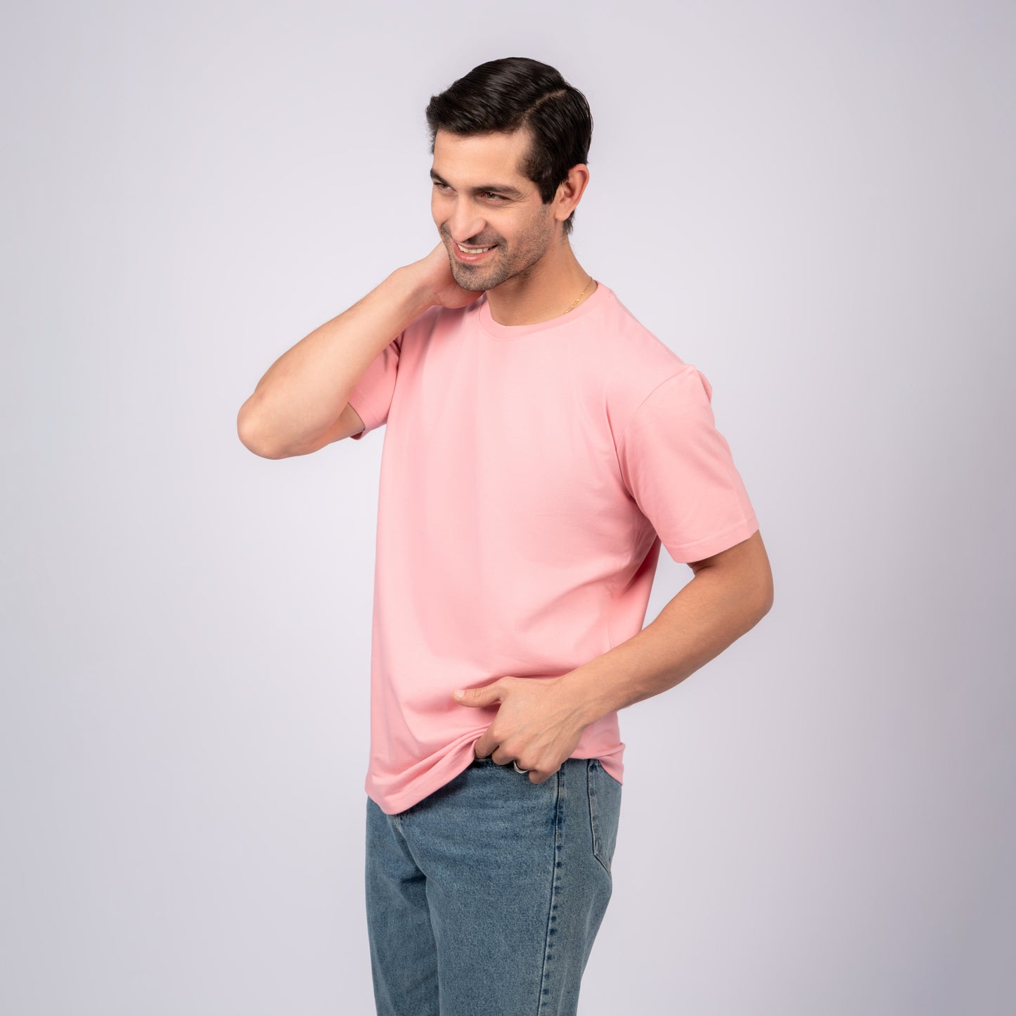 Pink Short Sleeve T-Shirt
