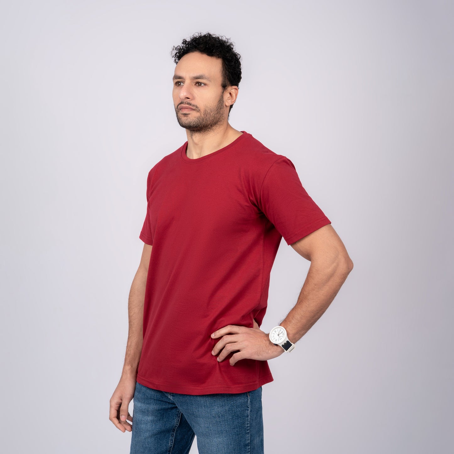 Maroon Short Sleeve T-Shirt