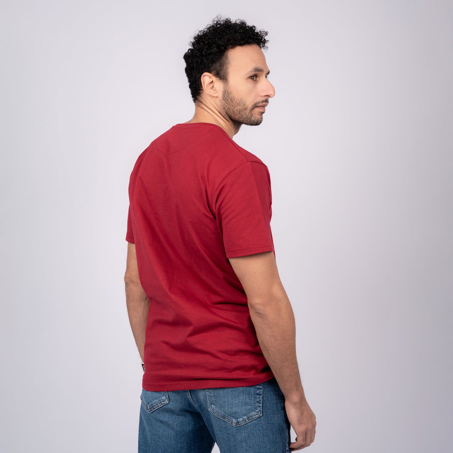 Maroon Short Sleeve T-Shirt