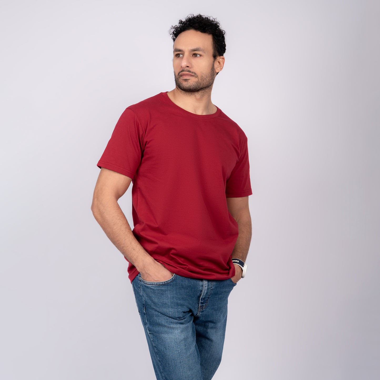 Maroon Short Sleeve T-Shirt