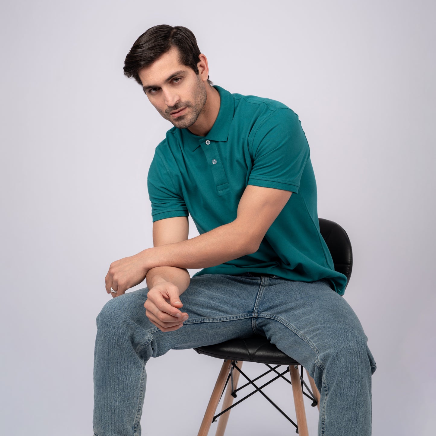 Pine Green Polo T-Shirt