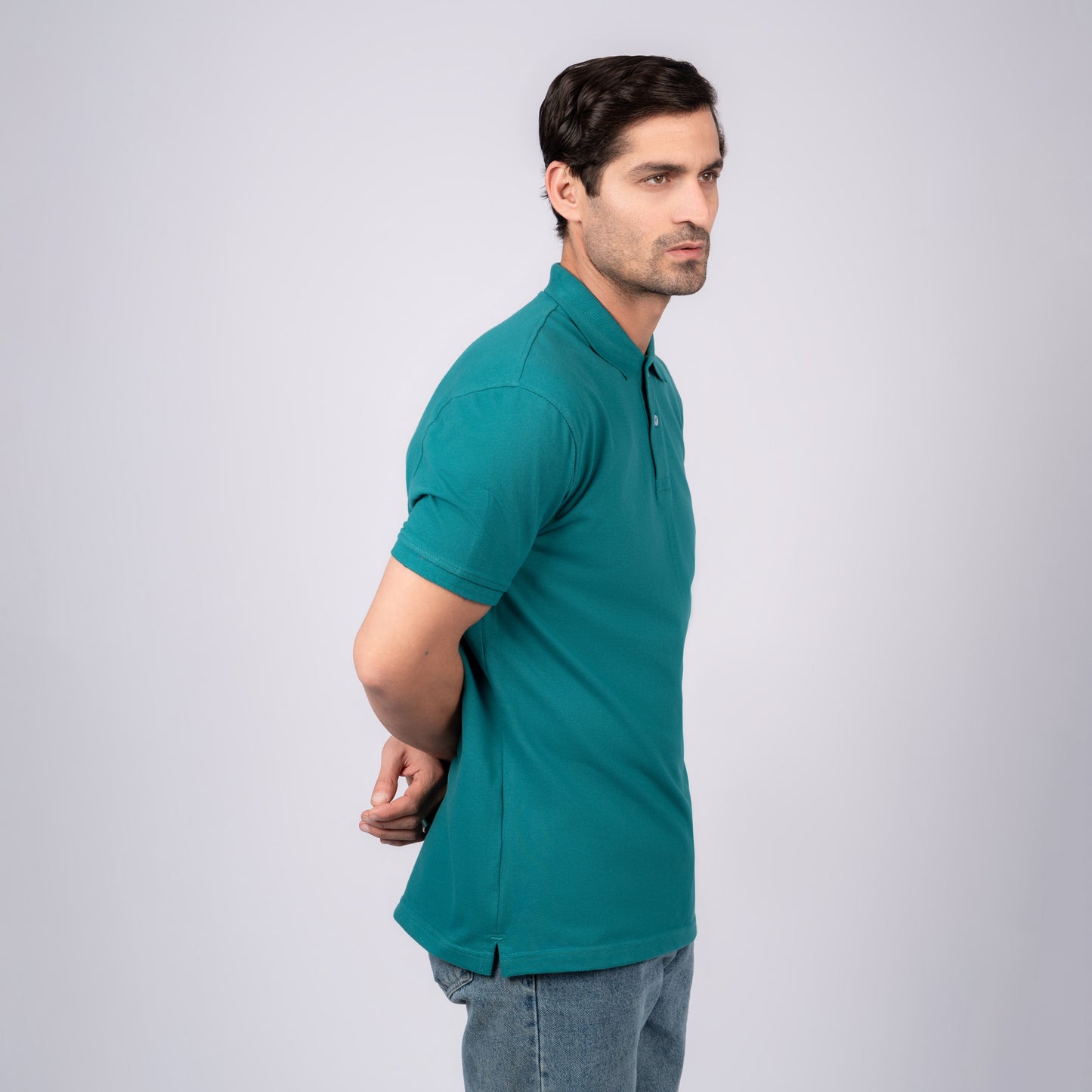 Pine Green Polo T-Shirt