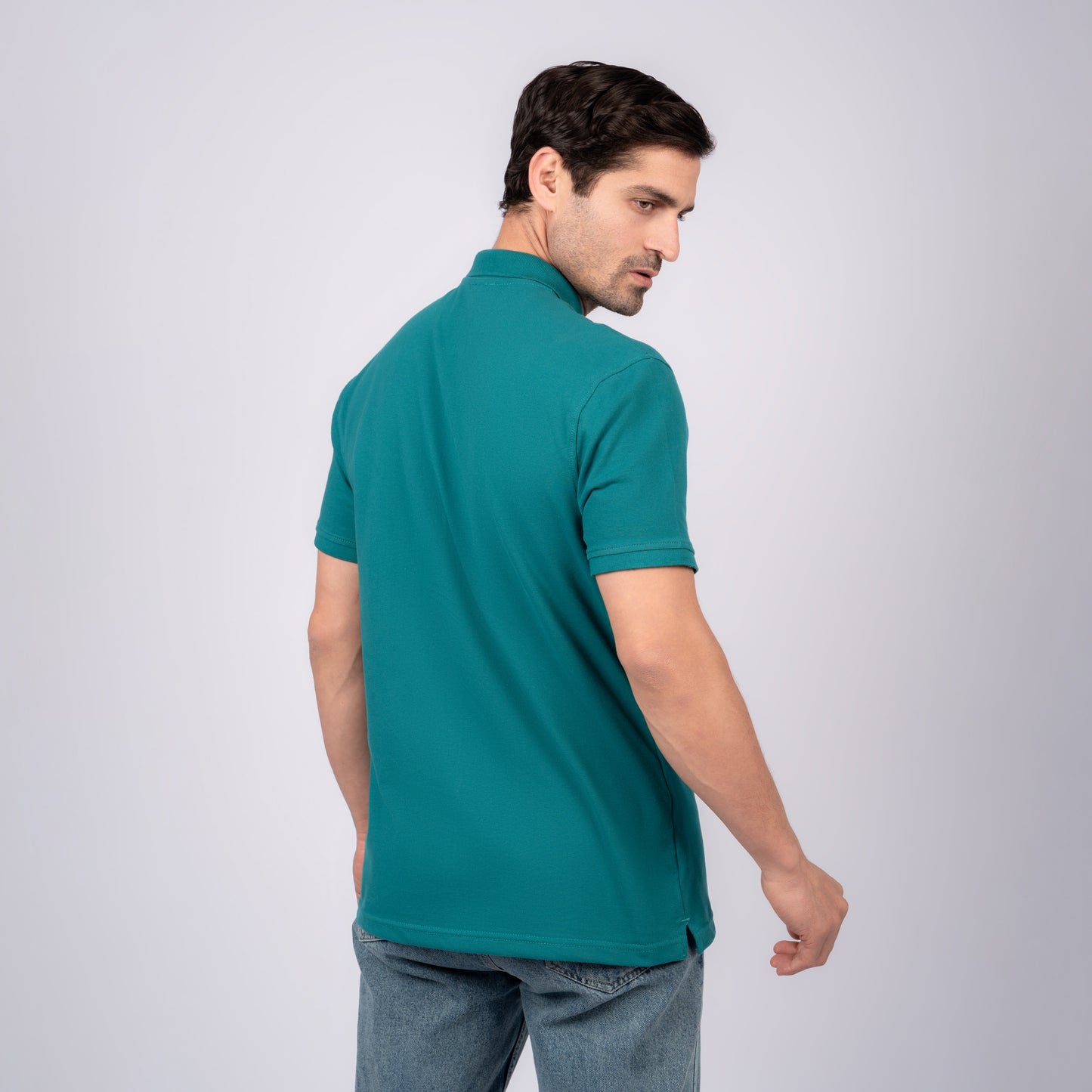 Pine Green Polo T-Shirt