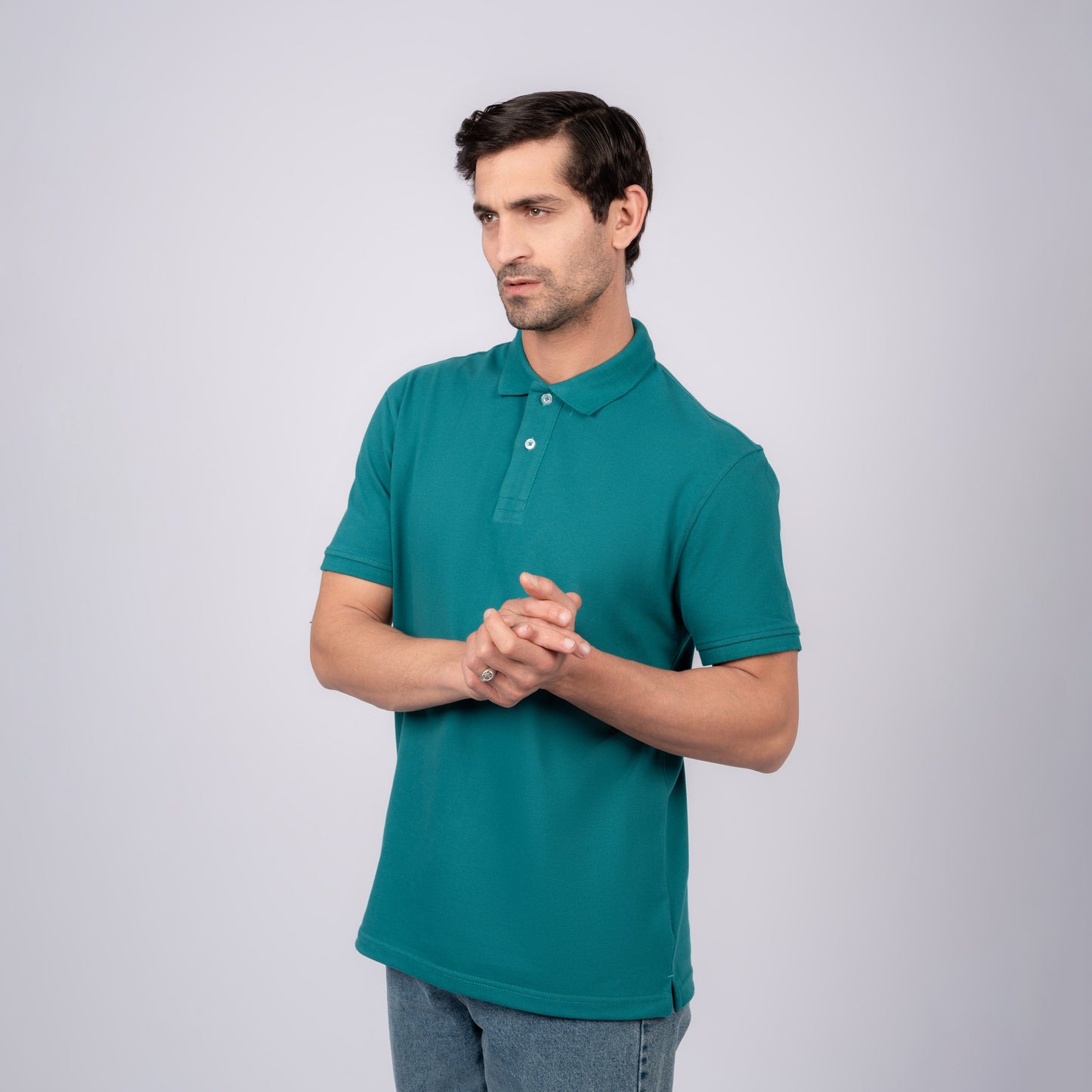 Pine Green Polo T-Shirt