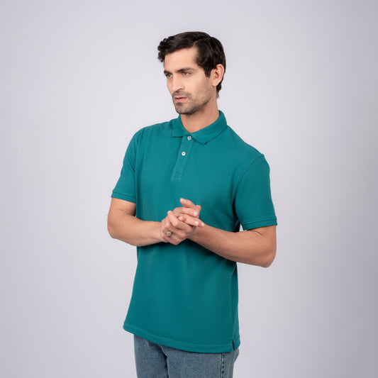 Light Green Polo T-Shirt