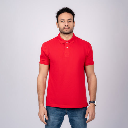 Red Polo T-Shirt