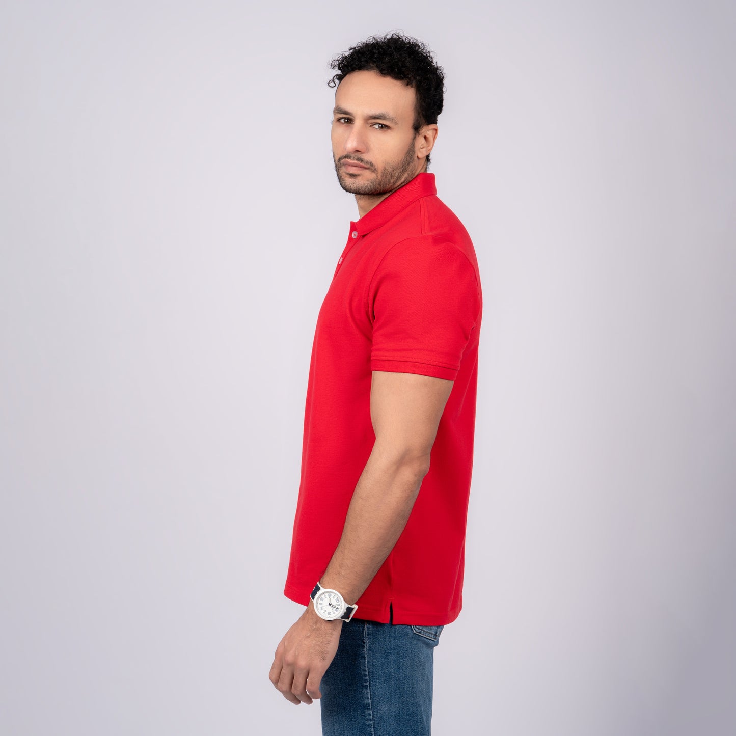 Red Polo T-Shirt