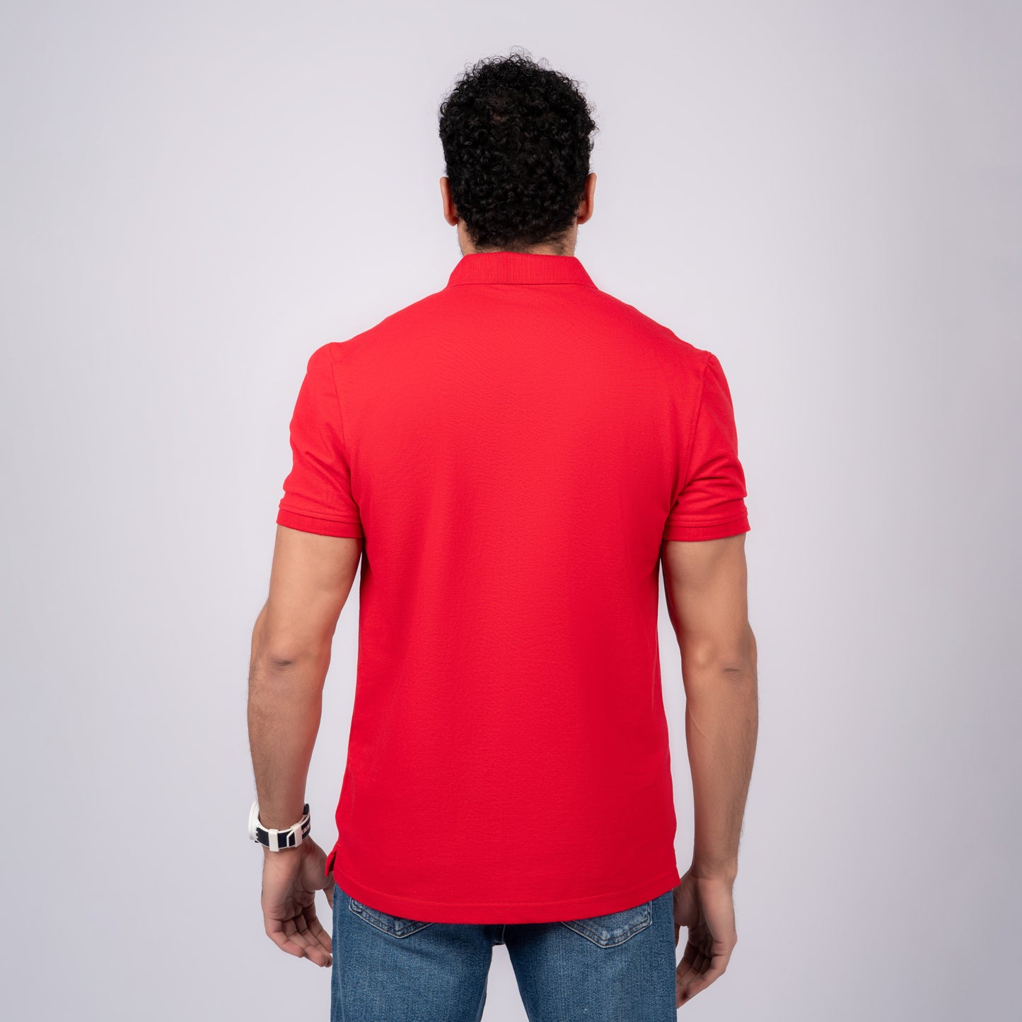 Red Polo T-Shirt