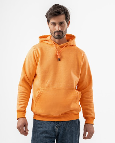 Orange Hoodie