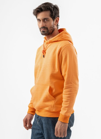 Orange Hoodie