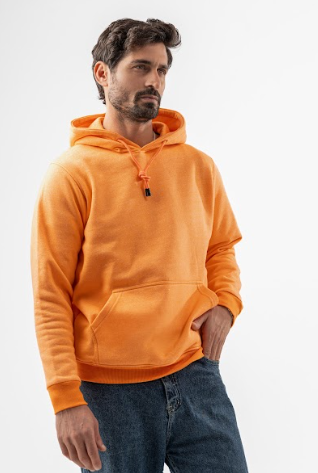 Orange Hoodie