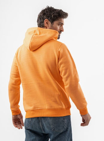 Orange Hoodie