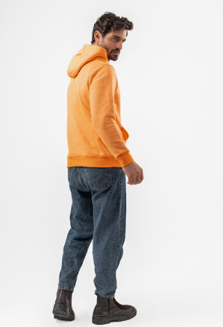 Orange Hoodie