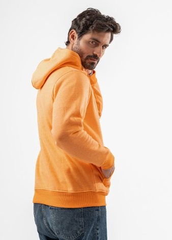 Orange Hoodie