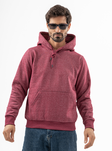 Semi Burgandy Hoodie