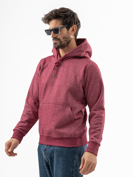 Semi Burgandy Hoodie