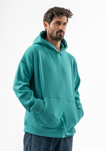 Special Green Over-size Hoodie